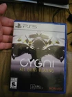 CYGNI: All Guns Blazing  Sony PlayStation 5 / PS5 RARE US Version