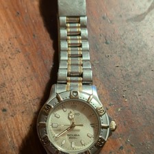 Seiko Kinetic Women s Two-Tone SS Analog Quar...