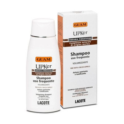 GUAM UPKer Shampoo für häufigen Gebrauch, alle Haartypen 200 ml