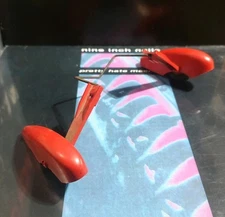 Vintage Red AMF WEN-MAC Cessna 175 Control Line Airplane 30” Landing Gear Part