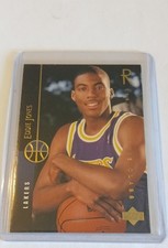 1994-95 Upper Deck - Eddie Jones #166 (RC)