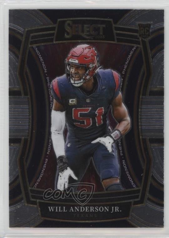 2023 Panini Select Phenomenon Will Anderson Jr #PH-WAN 0k26
