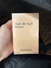 Armaf Club De Nuit Woman EDP 100ml 3.3oz Perfume Spray For Her Brand New Sealed