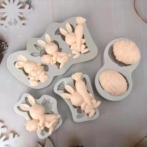 Silicone For Molds for Cake and Chocolate Making 2pcs Kitchen Tool Set - Bild 2 von 27
