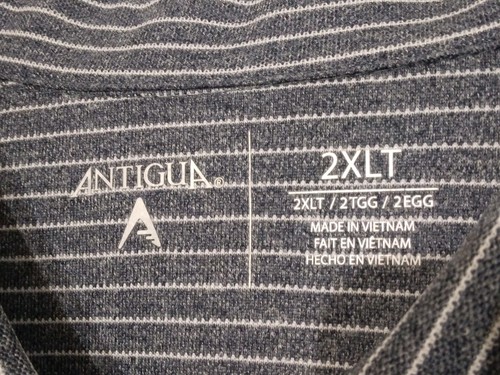 Polo uomo Dallas Cowboys Antigua manica corta taglia 2XLT NFL abbigliamento squadra - Foto 2 di 13