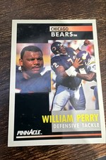 1991 Pinnacle - William Perry #110