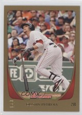 2011 Bowman Gold Dustin Pedroia #26 1p7