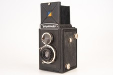 Voigtlander Brilliant 6x6 120 Film TLR Camera with Skopar 7.5cm f/4.5 Lens V25