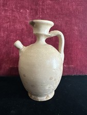 ANTICA FIASCA BROCCA BOTTIGLIA CERAMICA