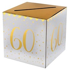 6186-60, Tirelire des âges métallisée 60 Ans