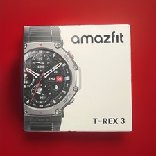 NEW Amazfit T-Rex 3 48.5mm Fitness Smart Watc...