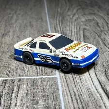 Vtg TOMY AfX #95 Bass Racing / Valley Auto Sales HO Slot Car - WORKING