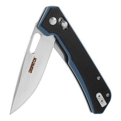 4.25'' D2 Blade Folding Knife with G10 Handle Axis Lock Pocket Knife with Clip