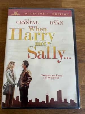 When Harry met Sally DVD Billy Chrystal Meg Ryan
