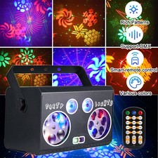 Laser Projector RGB DMX Strobe Stage Light LED Bar DJ Disco Party Show Lighting