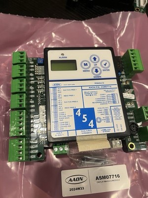 Aaon RM454-D Controller module PN: ASM07716