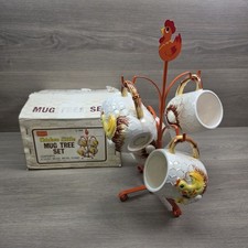 Vintage Sears Roebuck 1976 Chicken Little Cof...