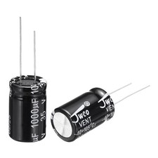 1000uF 35V 13x20mm Electrolytic Capacitor Radial Leads Aluminum Capacitors 15Pcs