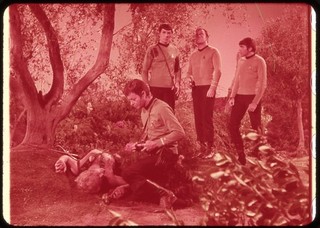 Rare 1969 STAR TREK TOS 35mm Film Clip WAY TO EDEN Spock Kirk Bones Adam F46
