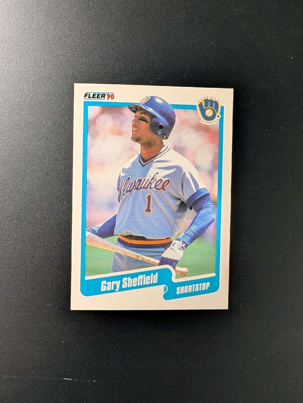 1990 Fleer - Gary Sheffield #336 - MINT