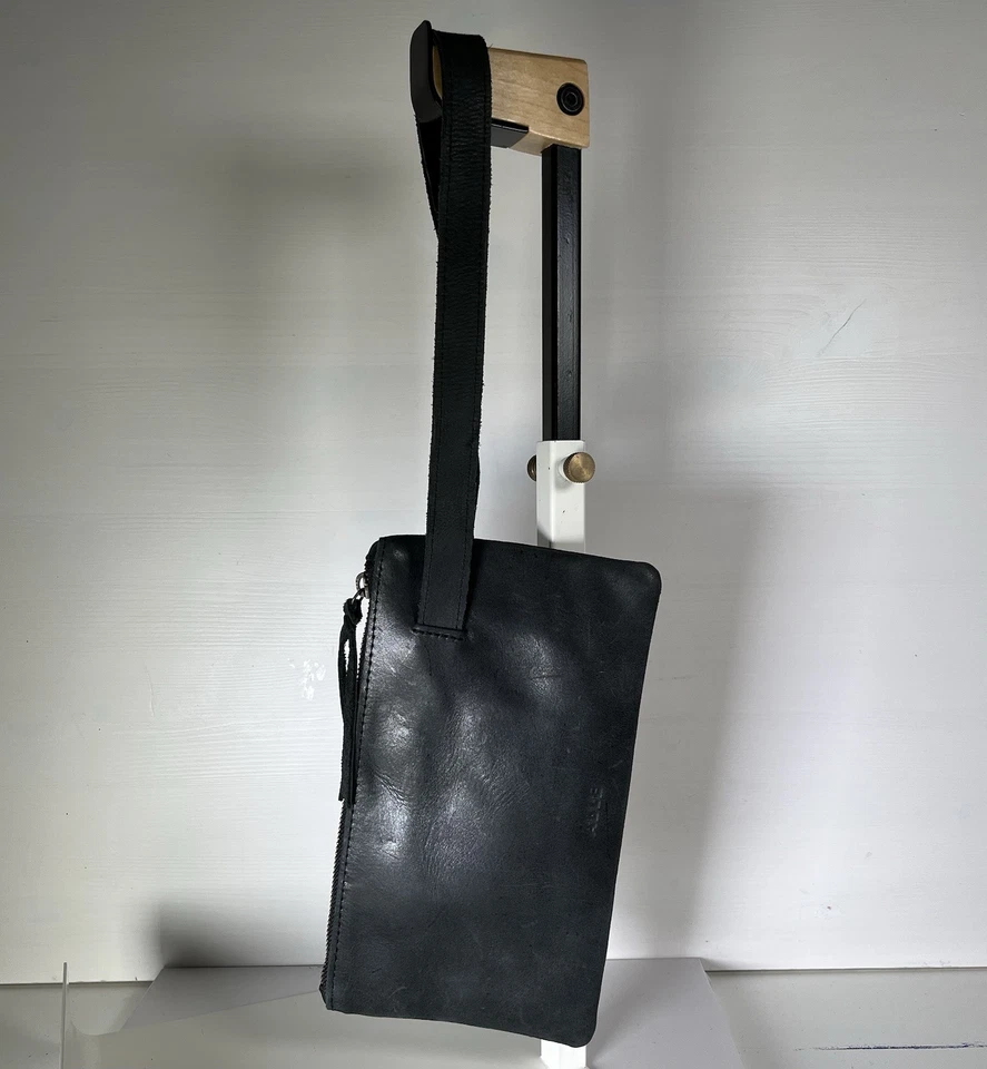 ABLE Rachel Wristlet Leather Clutch - Image 2 of 4