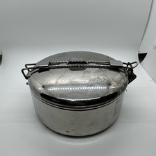 Vintage MSR Portable Stainless Steel Camp Cooking Pot