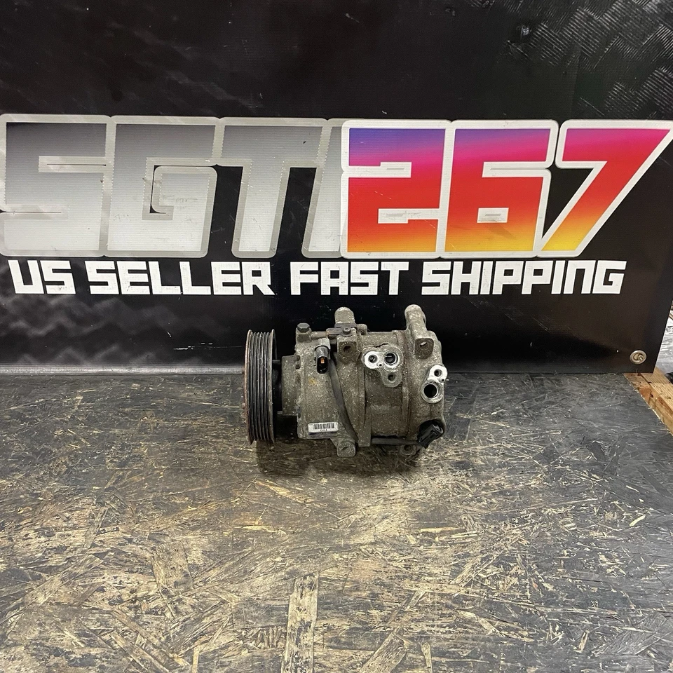 2013-2016 HYUNDAI GENESIS COUPE 3.8 V6 Genuine OEM AC A/C Compressor USED - Image 2 of 4