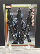 DEATHLOK #109 2026 TOPPS CHROME MARVEL CLAWED VARIATION #18/20
