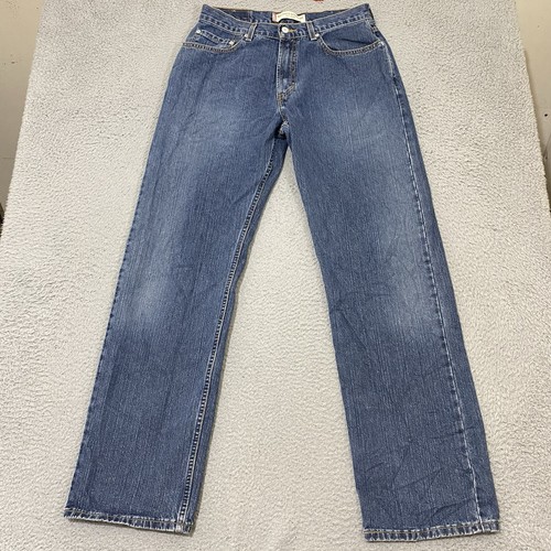 Vtg Levis Jeans Mens 32x34 Blue 559 Relaxed Straight Cotton Denim Measure 31x33