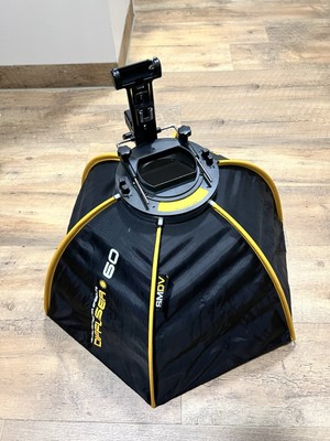 SMDV DIFF60 speedbox-s60   Professionelle 24 (60 cm) starr schnell faltbar