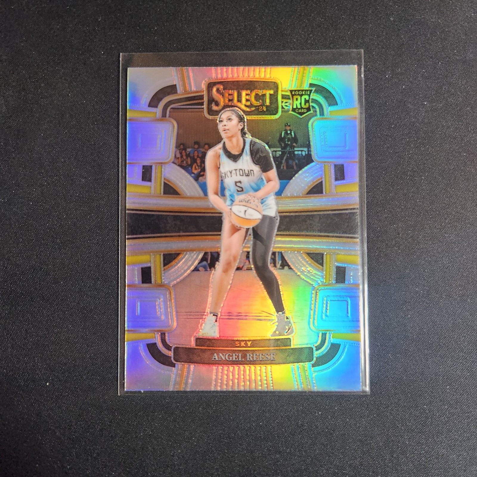 2024 Select WNBA - Concourse Angel Reese #5 Silver Prizm (RC Sky   L66