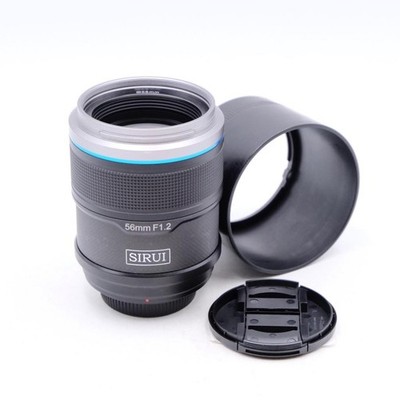 SIRUI 56mm 1.2 APS-C AF Lens for Fujifilm XF + Hood   MUST SEE! (3294)