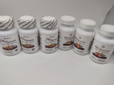Fit Spsessa Supplement , Support Healthy Weight Loss, Lot Of 6 Bottle Exp 3/27