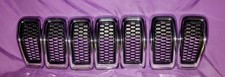 2014 15 16 17 2018 Jeep Cherokee Oem Grille Kit Pn-68138335aa 68303626ac 2014 15 16 17 2018 Jeep Cherokee Oem Grille Kit Pn-68138335aa 68303626ac