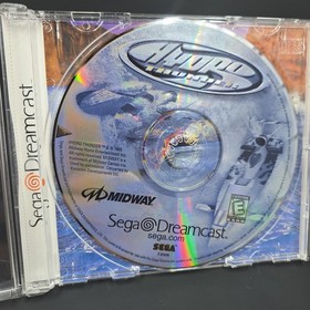 Hydro Thunder (Sega Dreamcast, 1999) CIB Complete + Manual & Reg Card Tested VGC