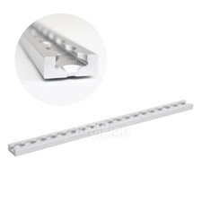 Square Airline Aluminium Zurrschiene - Listenfarbe: Aluminium;