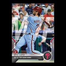 2021 Topps Now Baseball Cards Checklist 25