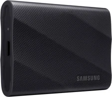 Samsung - T9 Portable SSD 1TB, Up to 2,000MB/s , USB 3.2 Gen2 - Black