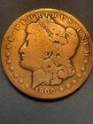 1900 o Morgan Silver Dollar