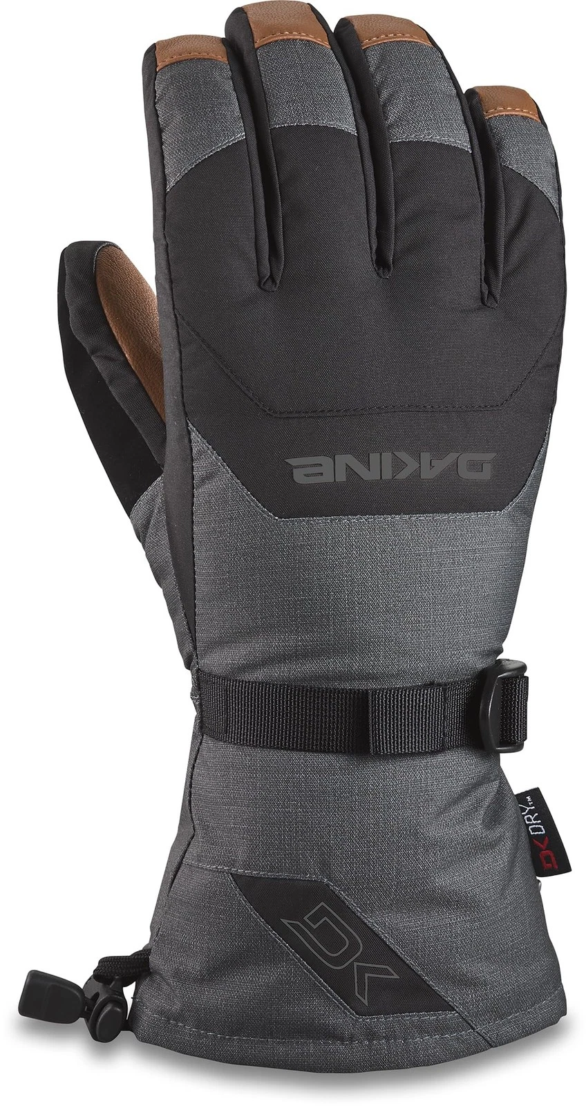 Leather Scout Gloves - Carbon, Small