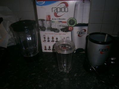 JML Rapido 8-in-1 Mixer. NUR ERSATZTEILE & REPARATUREN. FUNKTIONIERT NICHT (MA)