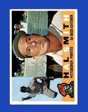 1960 Topps Set-Break # 48 Hal Smith EX-EXMINT *GMCARDS*