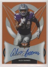 2019 Leaf Valiant Orange /50 Alex Barnes #BA-AB1 Auto 0e3
