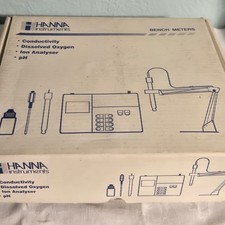 HANNA INSTRUMENTS HI 8519 N MICROPROCESSOR pH...