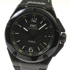 IWC SCHAFFHAUSEN INGENIEUR IW322404 46mm Ceramic Carbon Automatic Date #C056 6