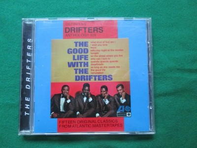 DRIFTERS ANTHOLOGY - 6 SIX - GOOD LIFE WITH THE DRIFTERS - SEQUEL RECORDS - CD