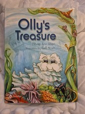 Olly's Treasure Elaine Ann Allen- Kelli Nash 2011 Mint Condition DJ HC