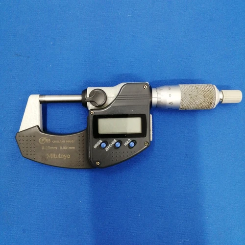 Mitutoyo MDC-25Mx Digital Micrometer, High Precision, Durable, Used