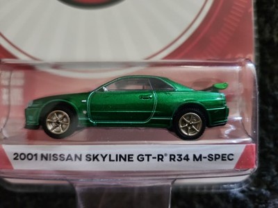 Greenlight GREENMACHINE Nissan SKYLINE GT-R R34 CHASE Tokyo Torque Series 1