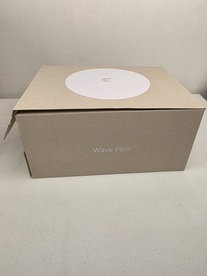 Open box Ubiquiti Wave Pico-US wireless networking unit.